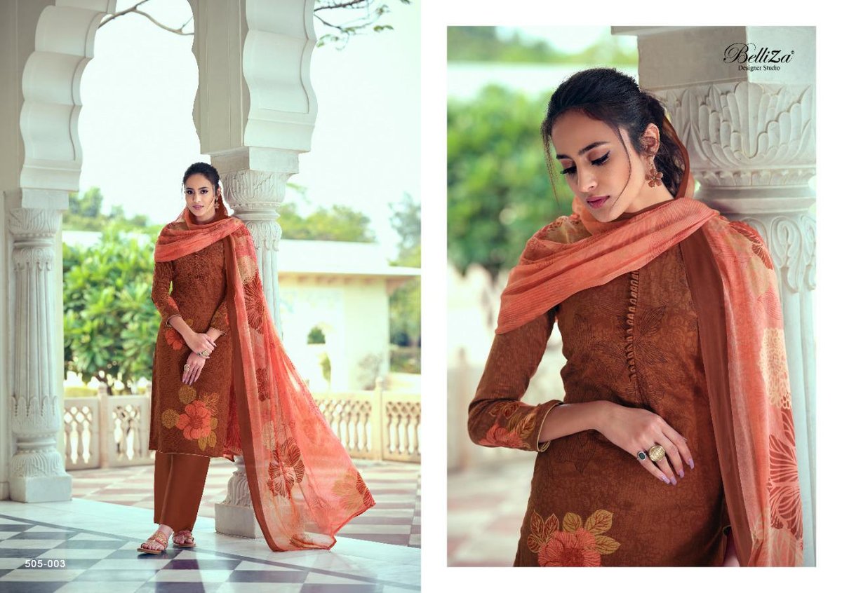 Belliza Designer Studio Elicia 505-001 to 505-010 Series 3