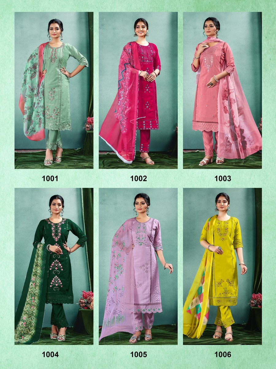 KRISHNA TRENDZ SUMER FASHION VOL-1 1001 TO 1006 7