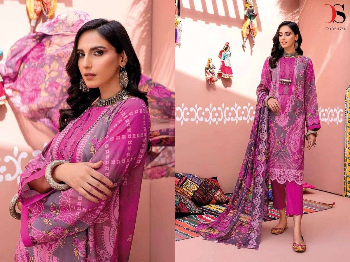 Deepsy Suits Chunri 1751-1757 Series 6
