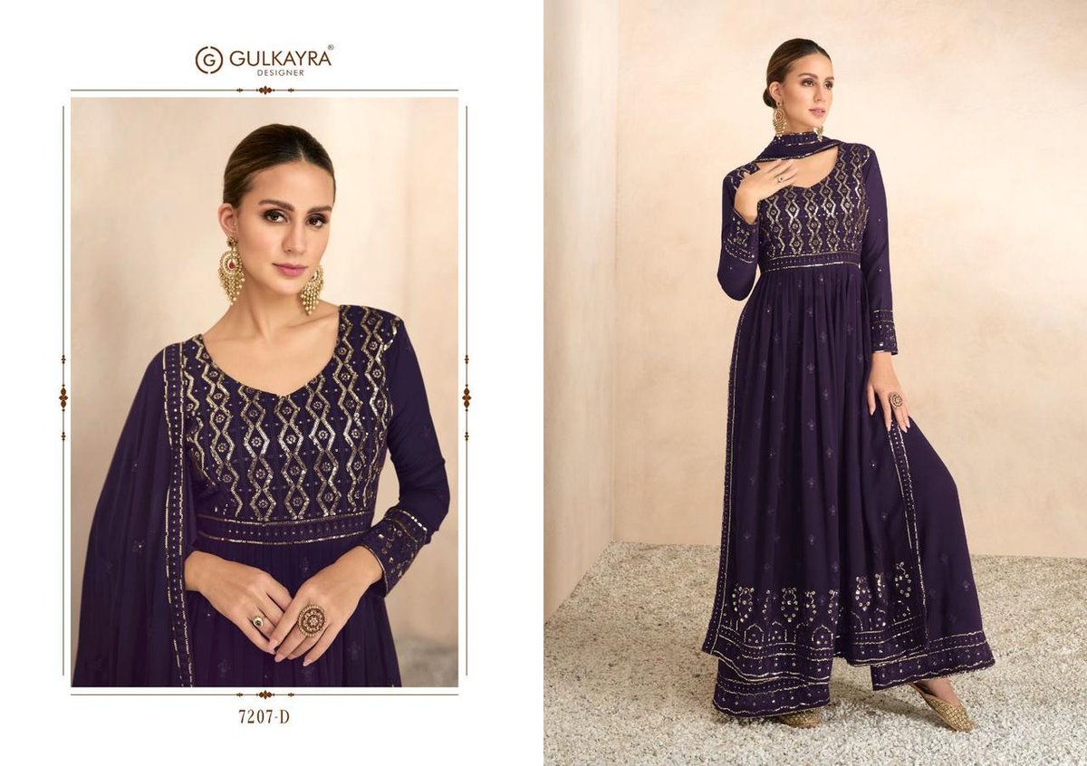 Gulkayra Designer Nayra Vol-7 7207 Colors 4