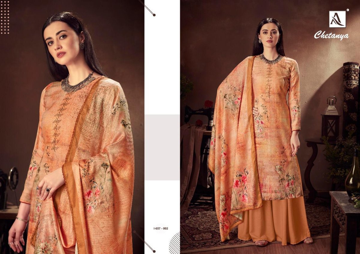 Alok Suits Chetanya 657-001-657-010 Series 2