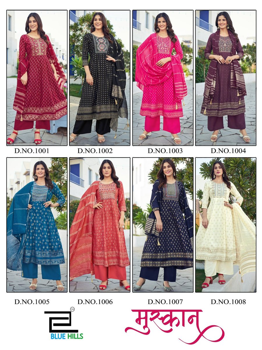 BLUE HILLS MUSKAN 1001 TO 1008 9