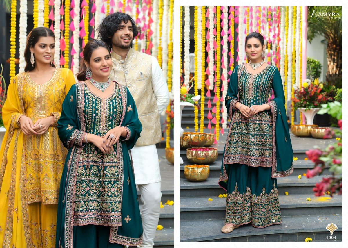 Amyra Designer Anamika 1001-1004 Series 4