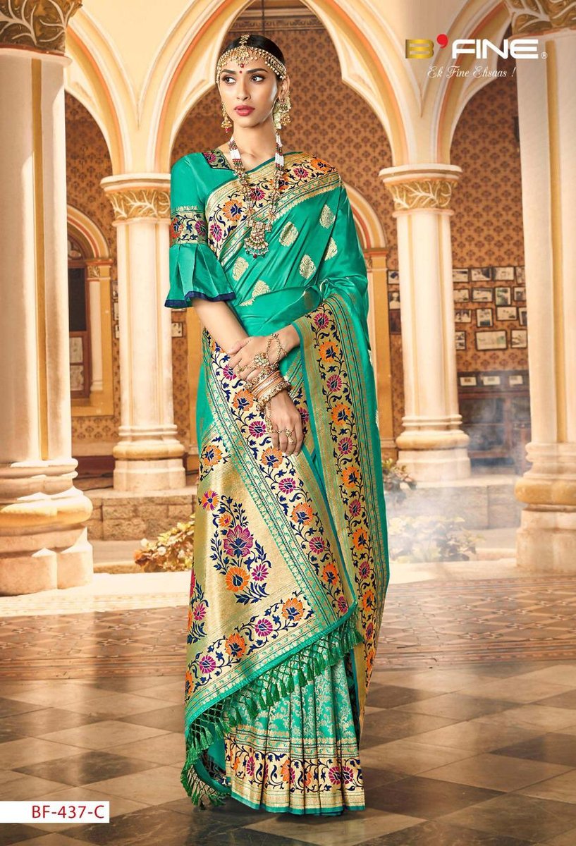 B Fine Saree Inayat 437 3