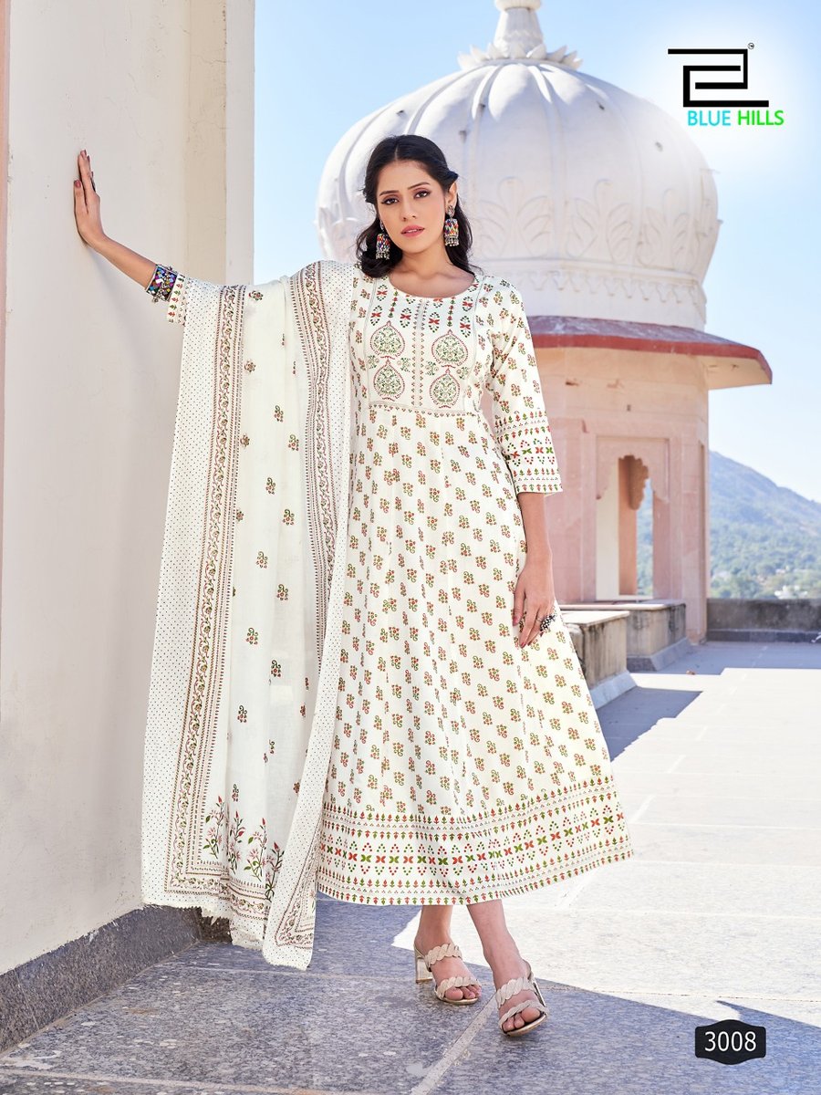 Blue Hills Senorita Vol-3 3001-3008 Series 8
