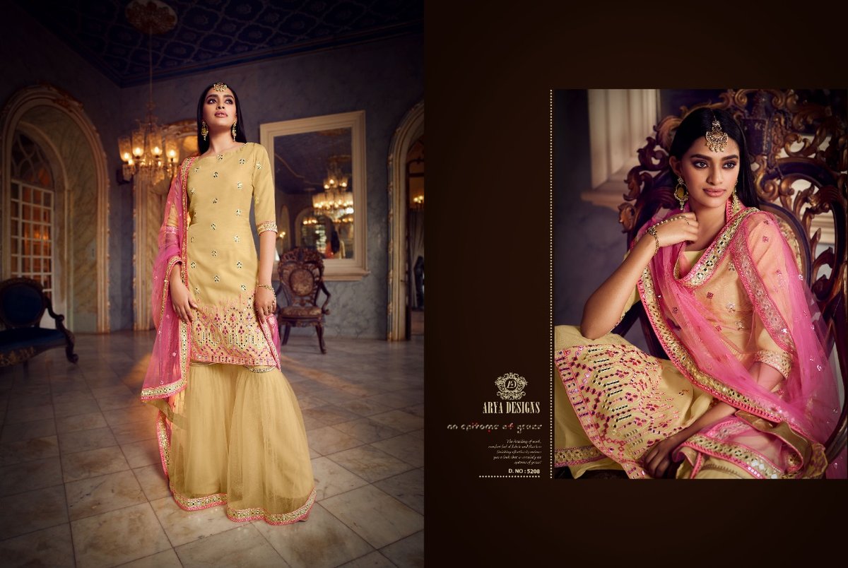 Arya Designs Blush 5201-5208 Series 8