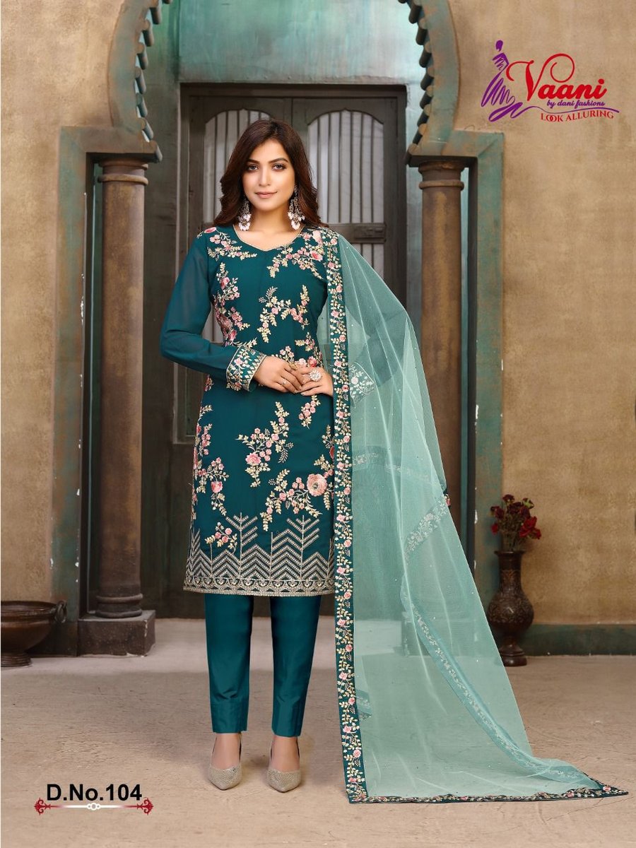 Dani Fashion Vaani Vol-10 101-104 Series 4