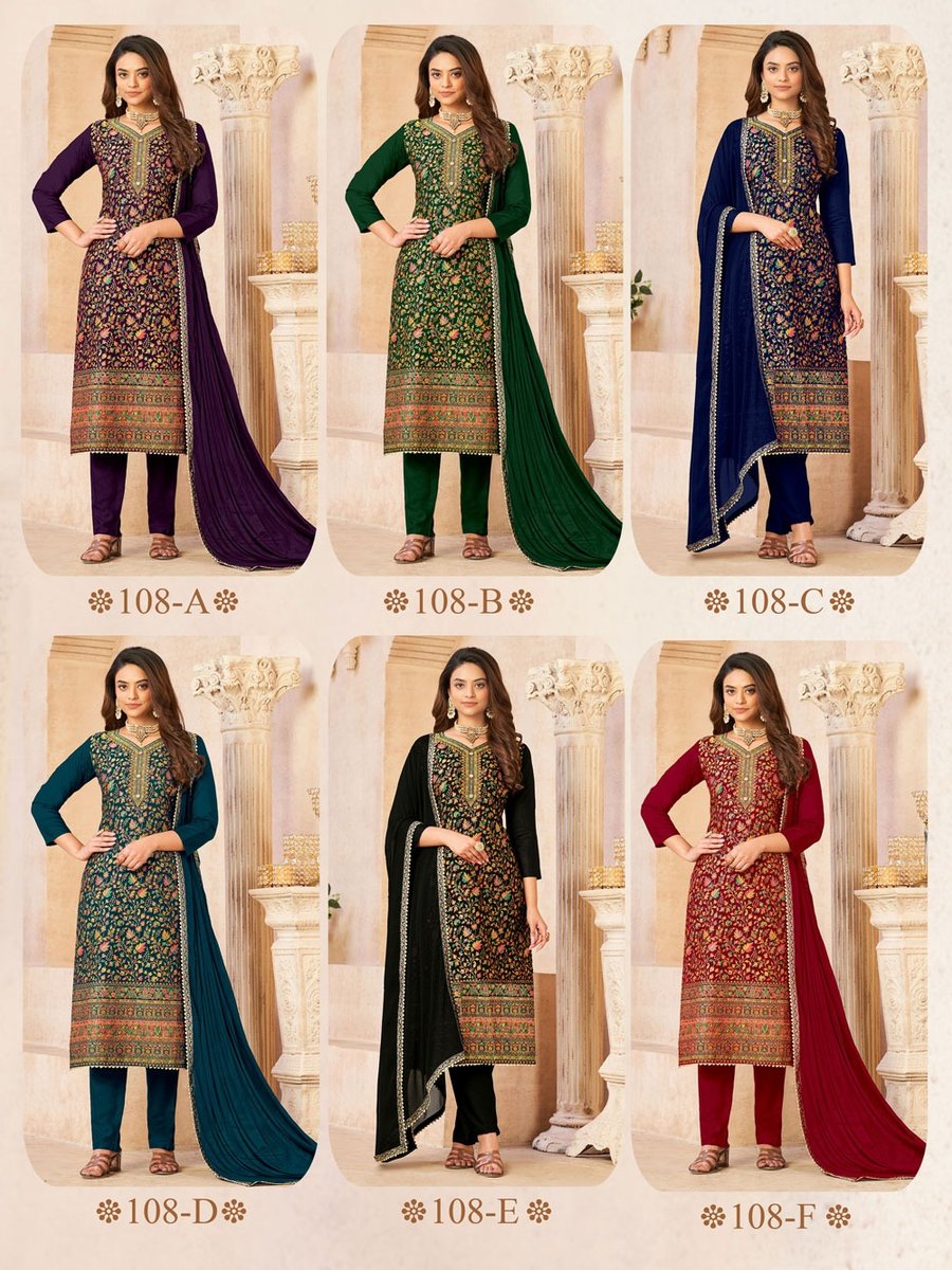 Alfaaz Pashvi 108 Colors 7