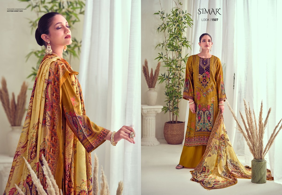 Glossy Simar Nargis 1503-1508 Series 5