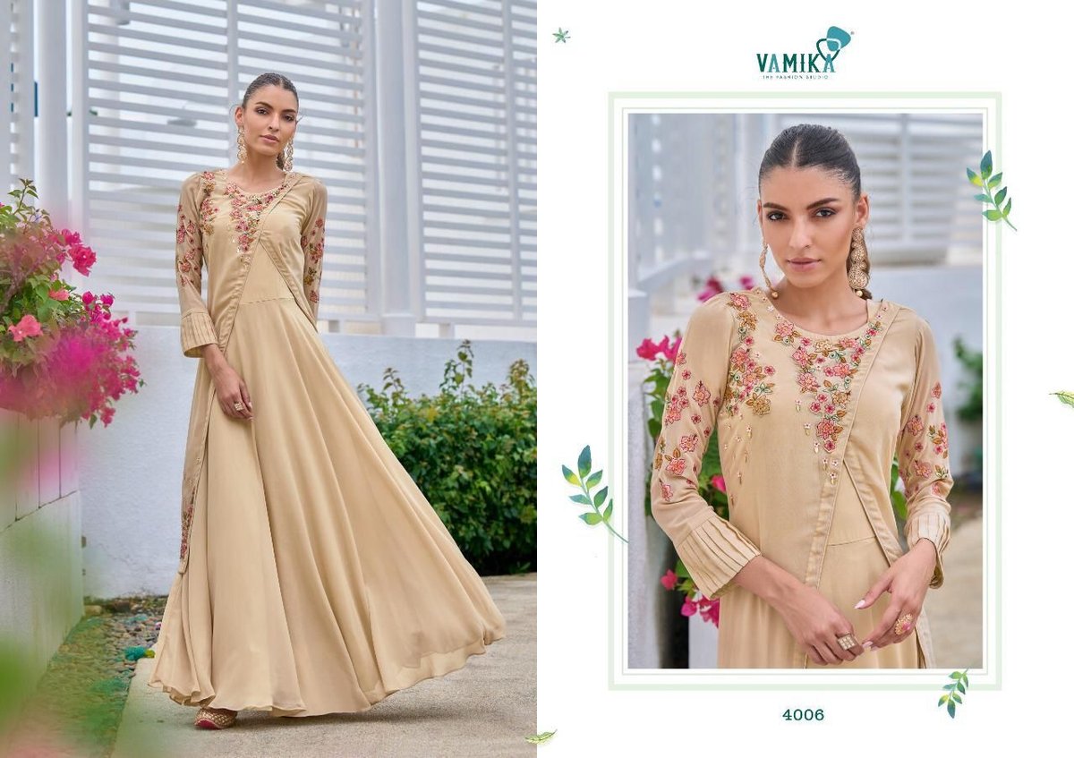 Vamika Fashion Sofiyan 4001-4006 Series 6