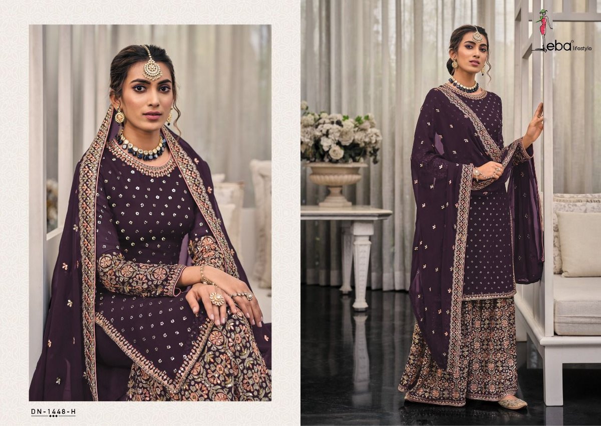Eba Lifestyle Shagun Colour Edition Vol-2 1448 Design 4