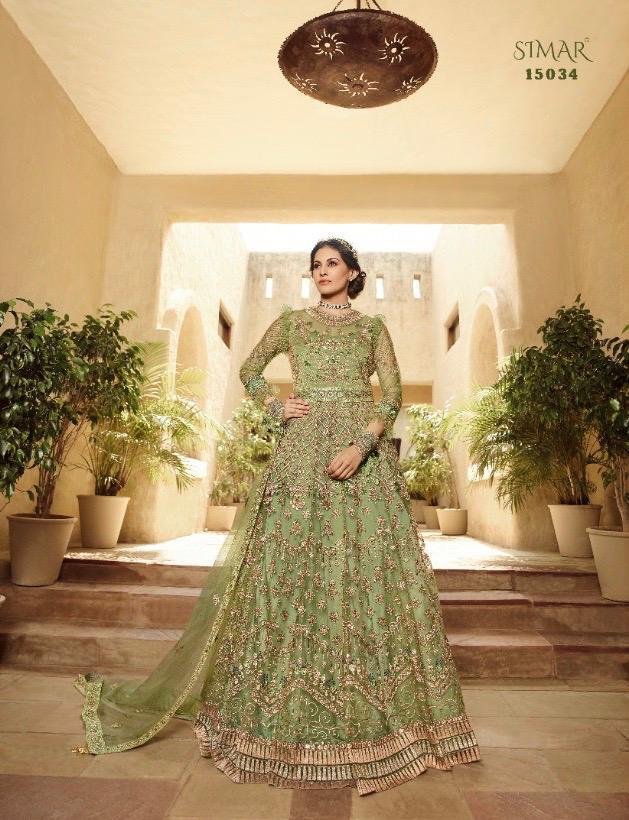 Glossy Simar Amyra Shaivi 15030-15035 Series 5