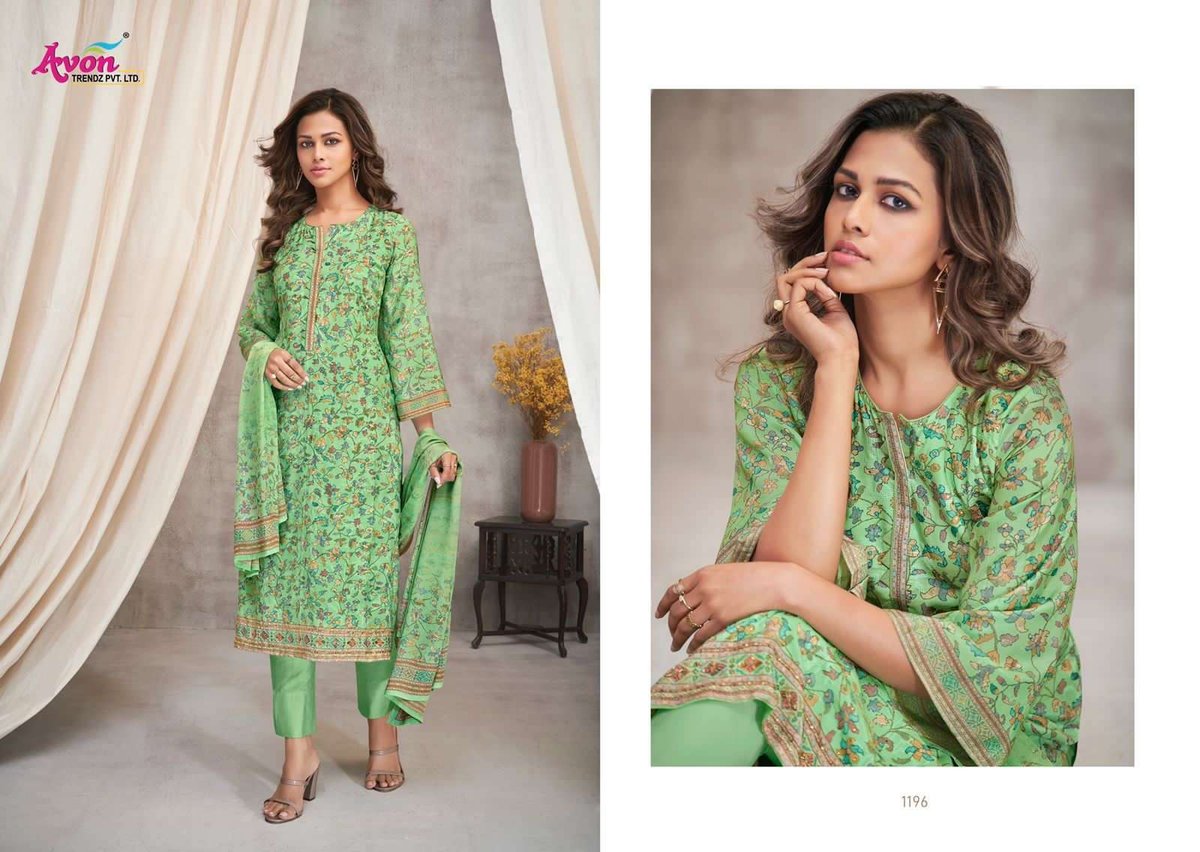 Avon Trendz Kaani Sitara 1191-1196 Series 6