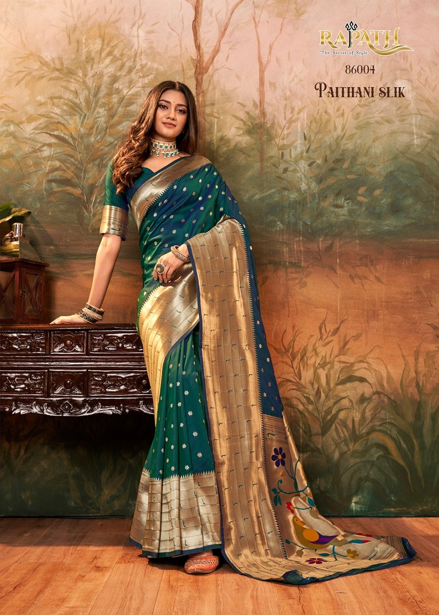 Rajpath Pavitra Paithani 86001-86008 Series 4