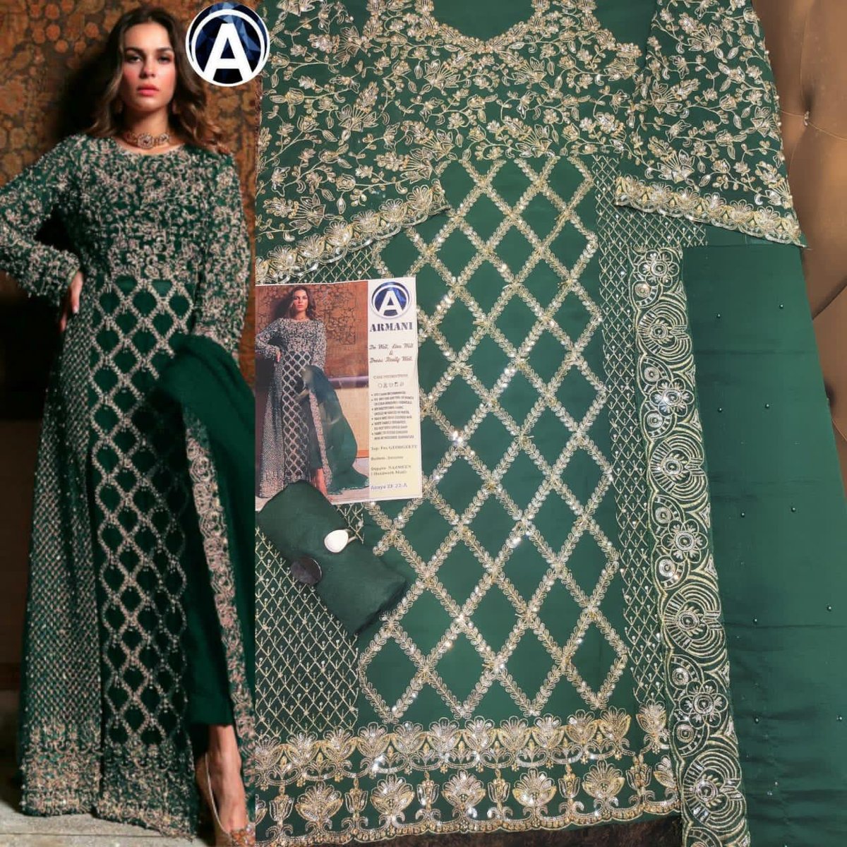 Armani Rimisha 06 ZF-22 Colour Suits 4