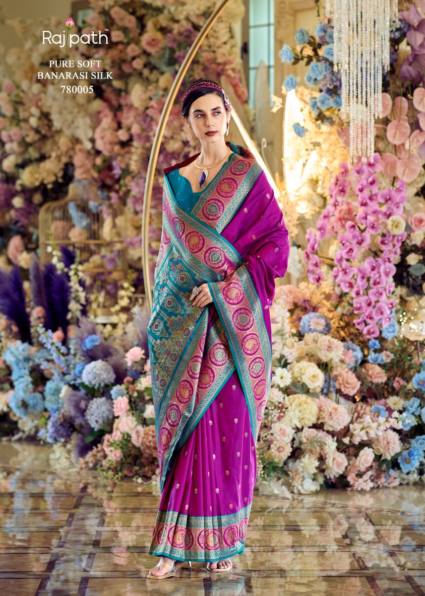 RAJPATH MINAKARI SILK 780001 TO 780008 5