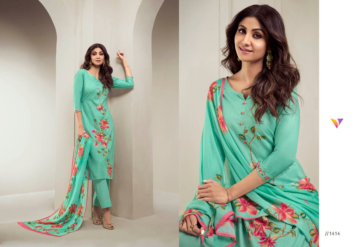VIRADI FASHION VATSAM SHILPA VOL-12 1411 TO 1416 4