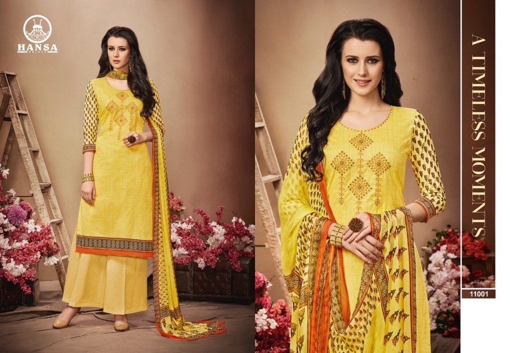 Hansa Prints Hidaya Vol-11 11001-11008 Series 1