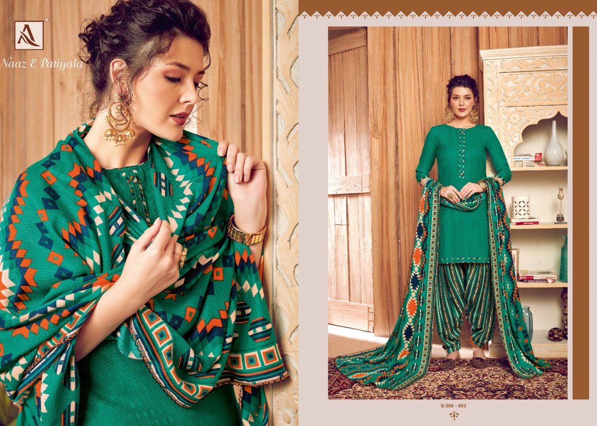 Alok Suits Naaz E Patiyala 506-001-506-010 Series 3