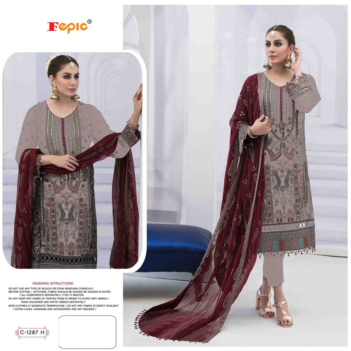 Fepic Rosemeen C-1287 Edition Colors 2