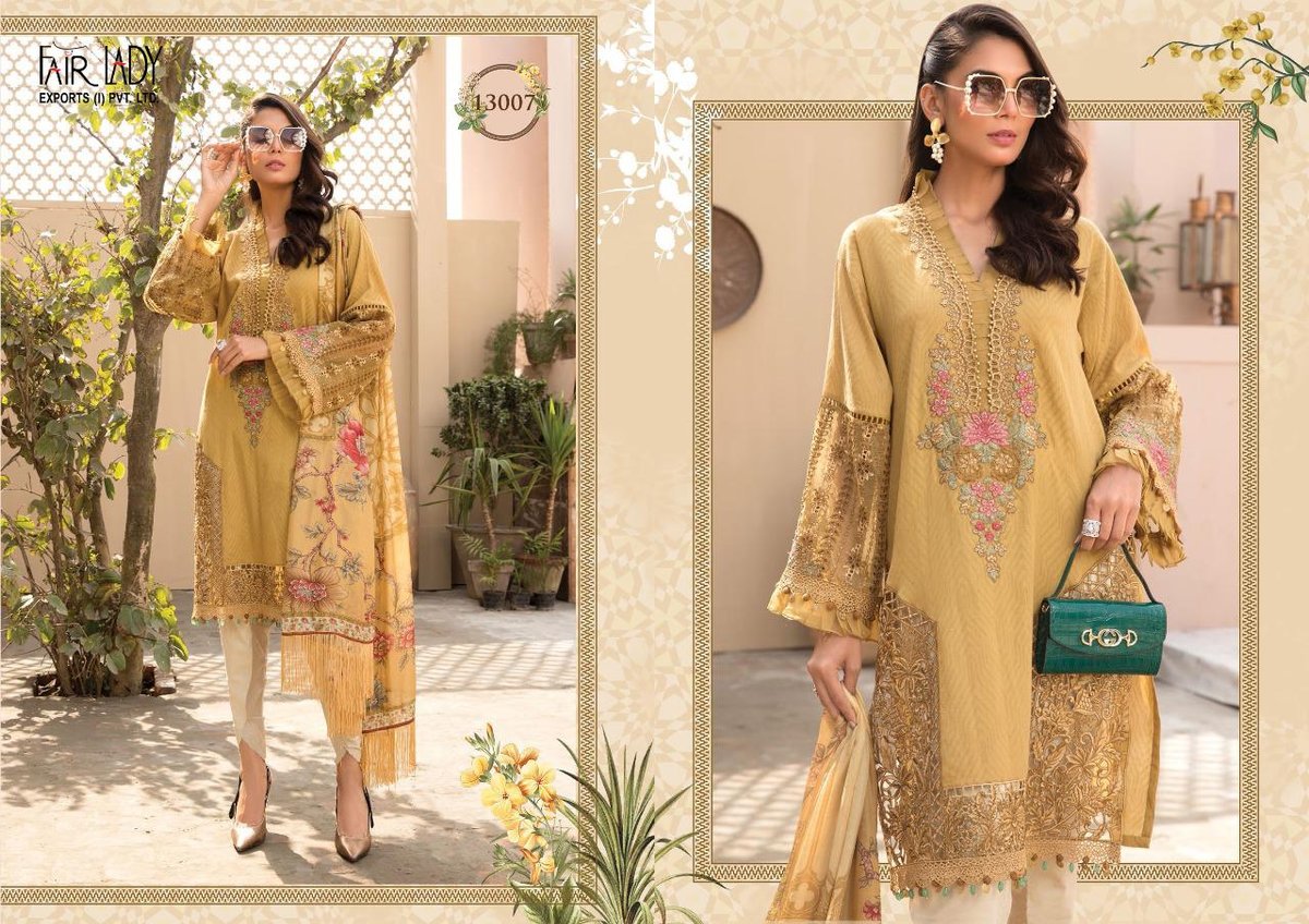 Fair Lady Maria B Lawn 13001-13007 Series 7