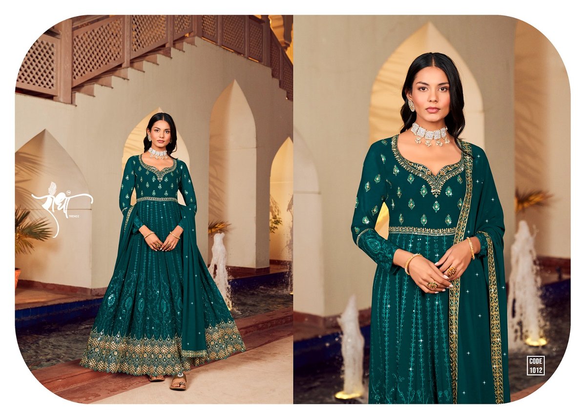 Radha Trendz Floral Vol-2 1011-1014 Series 2