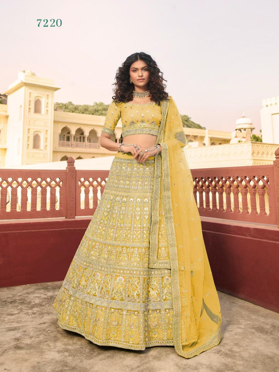 Arya Designs Vastrey Vol-4 Colors 7217-7235 Series 4