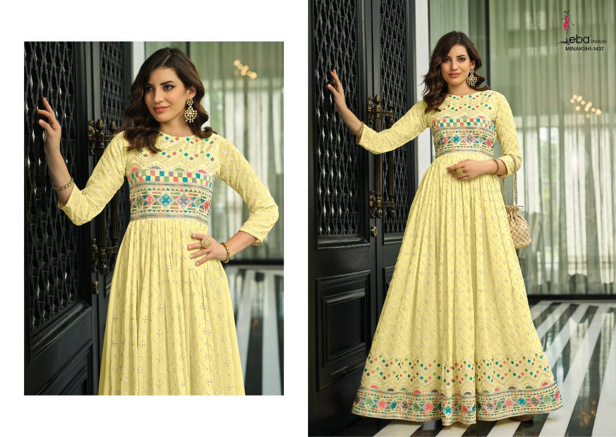 Eba Lifestyle Minakshi 1435-1438 Series 3