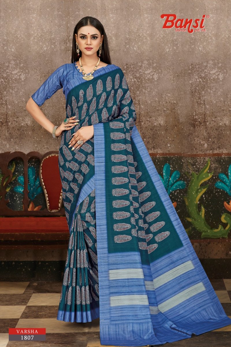 Bansi Fashion Varsha Gitchya Silk 1801-1808 Series 7
