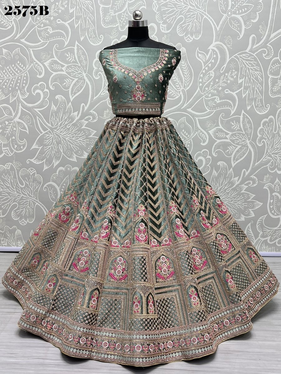 Anjani Art Bridal 2575 Colors 7
