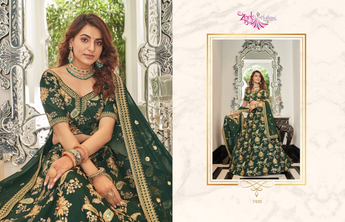 Zeel Clothing Cultural Vol-2 7419-7428 Series 2