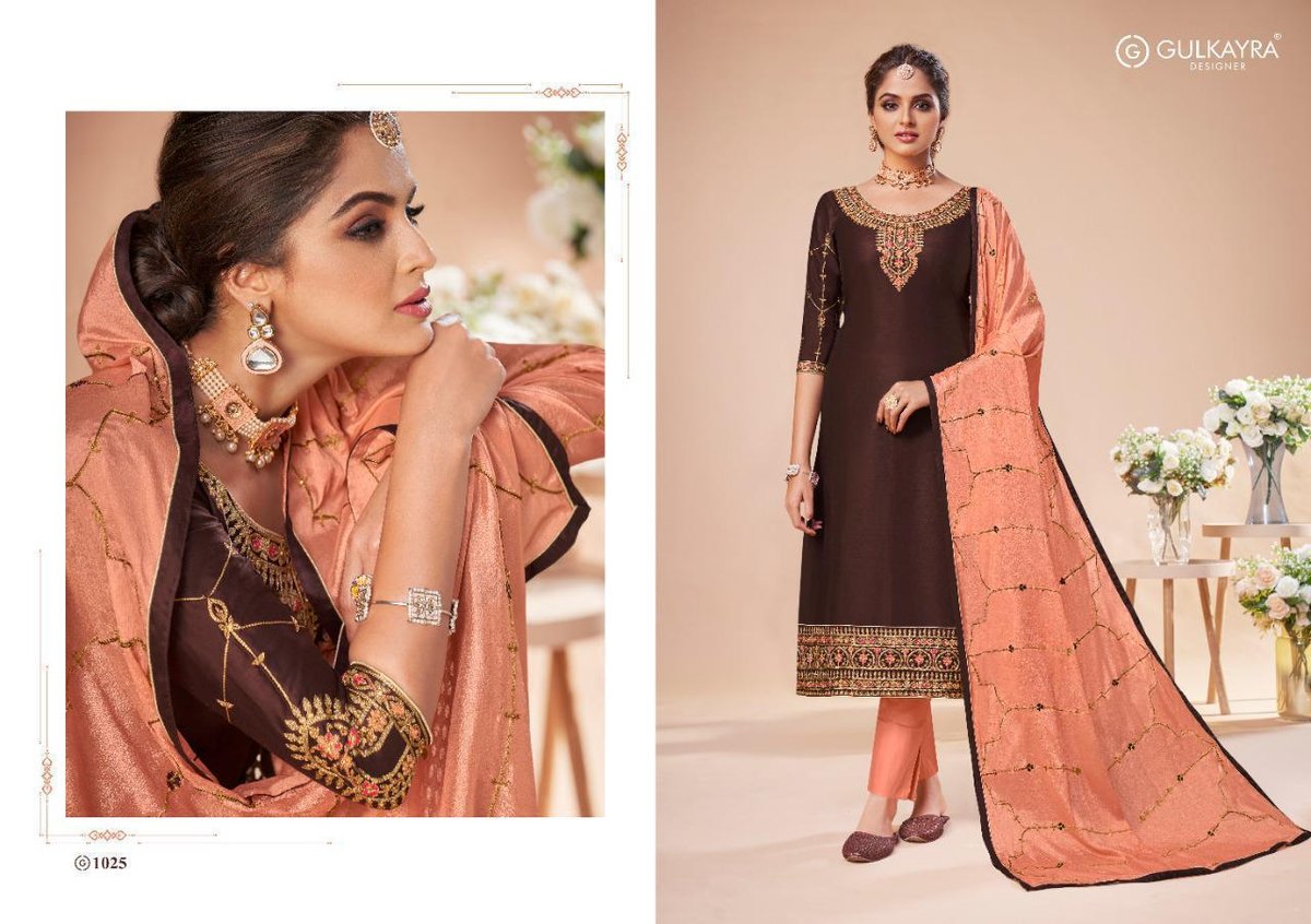 Gulkayra Designer Rehana 1021-1026 Series 5
