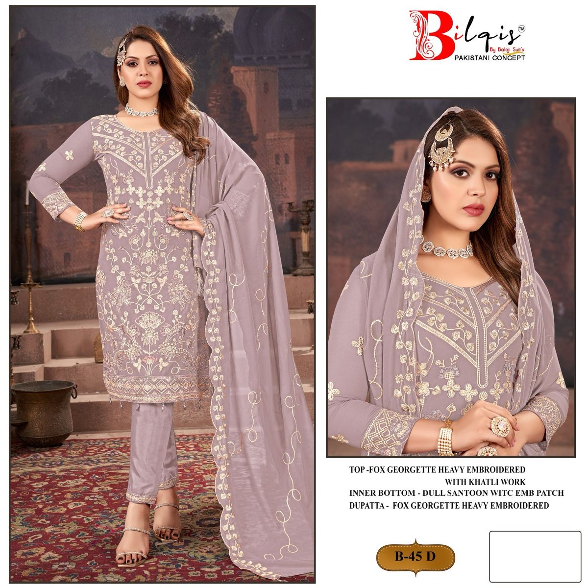 BILQIS B-45-A TO B-45-D 4