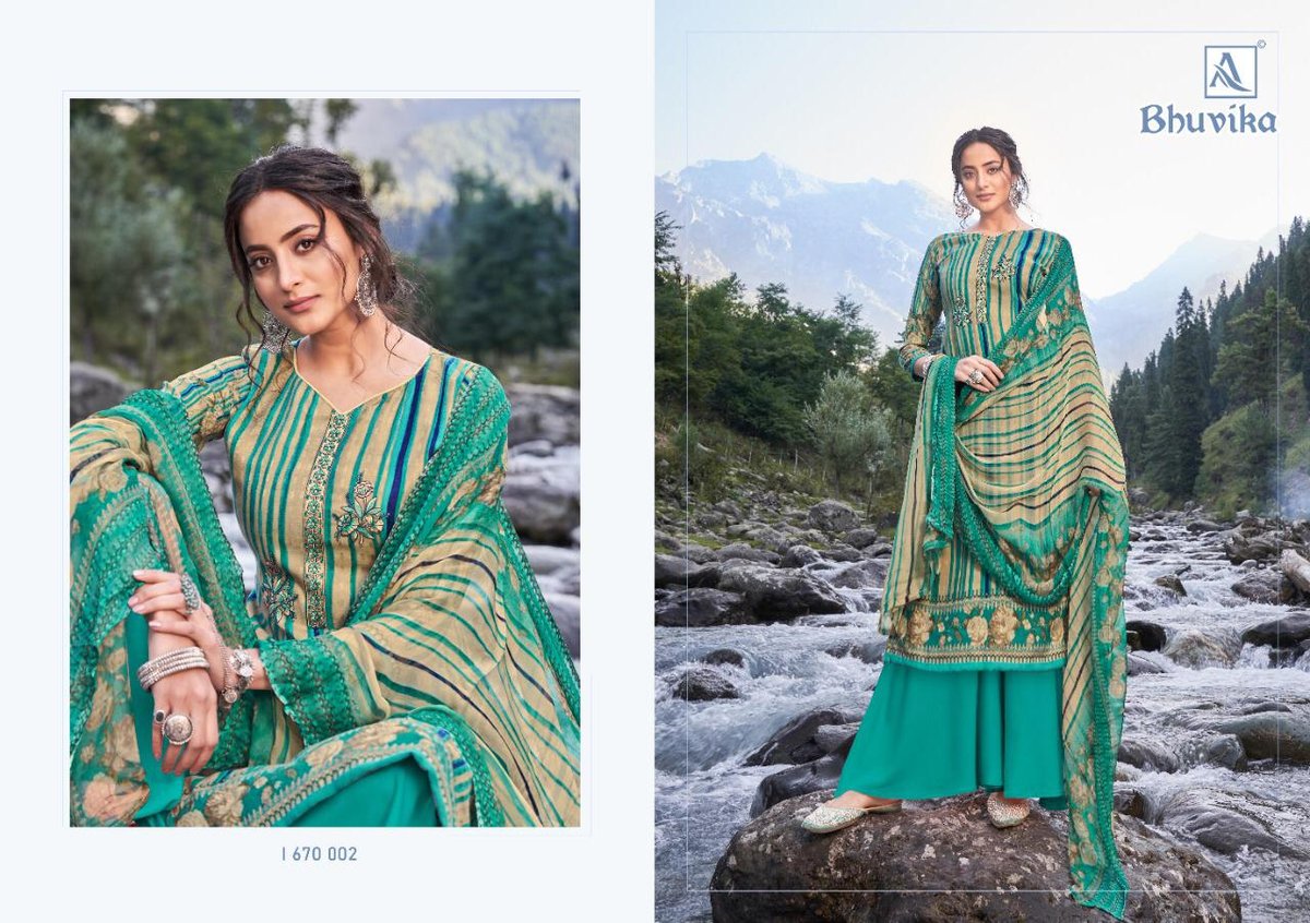 Alok Suits Bhuvika 670-001-670-008 Series 2