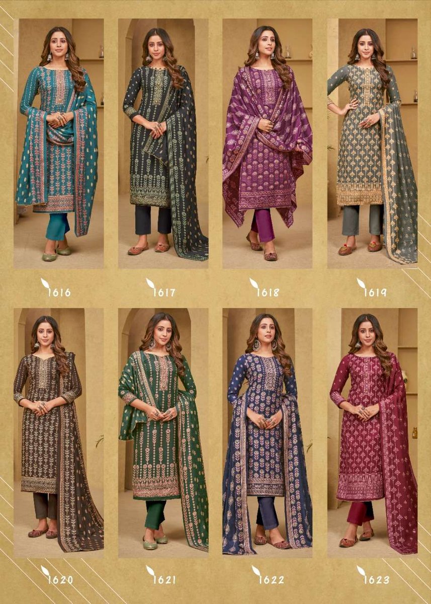 Bipson Print Gulnaar 1616-1623 Series 9
