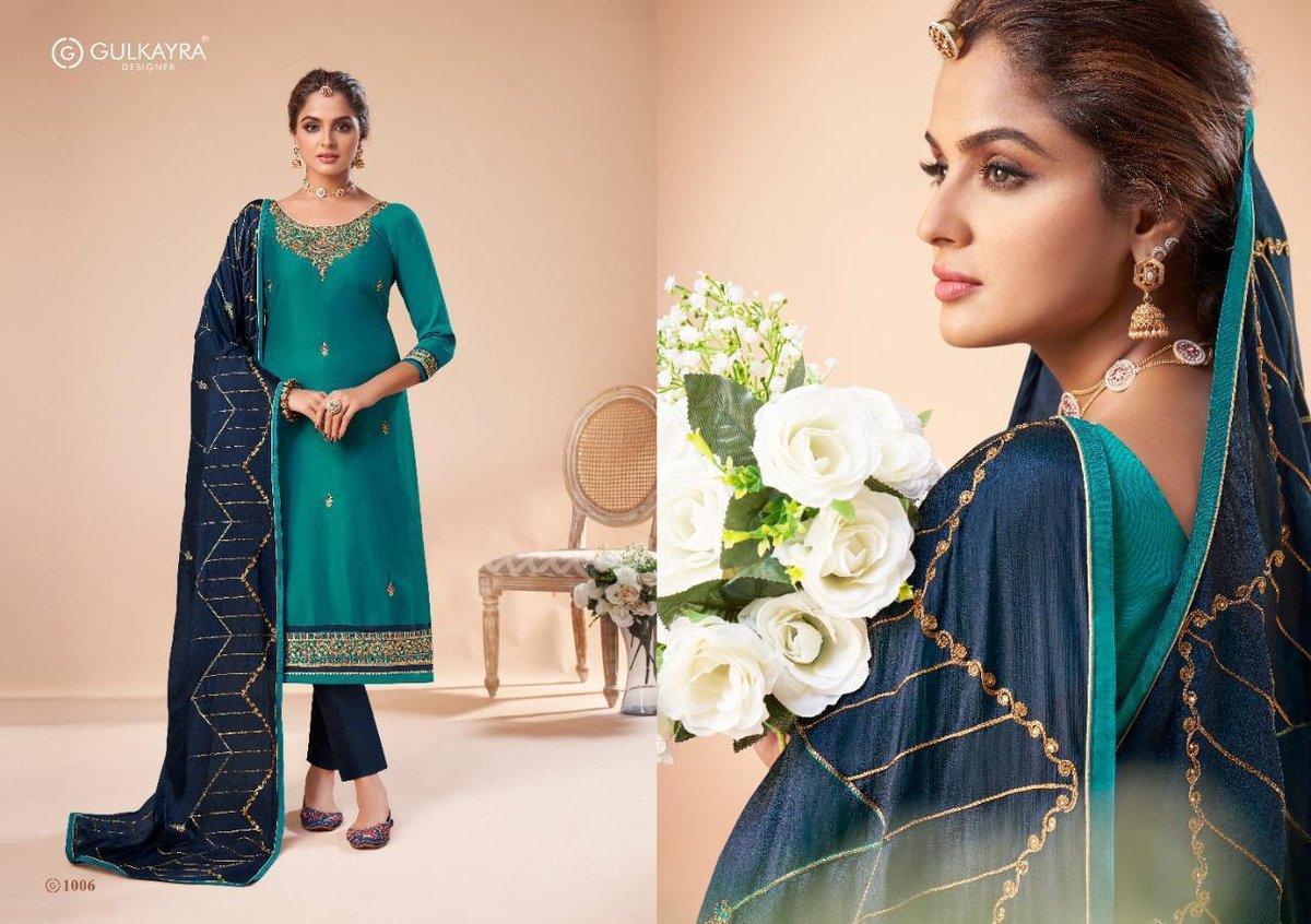 Gulkarya Designer Subriti 1001-1006 Series 6