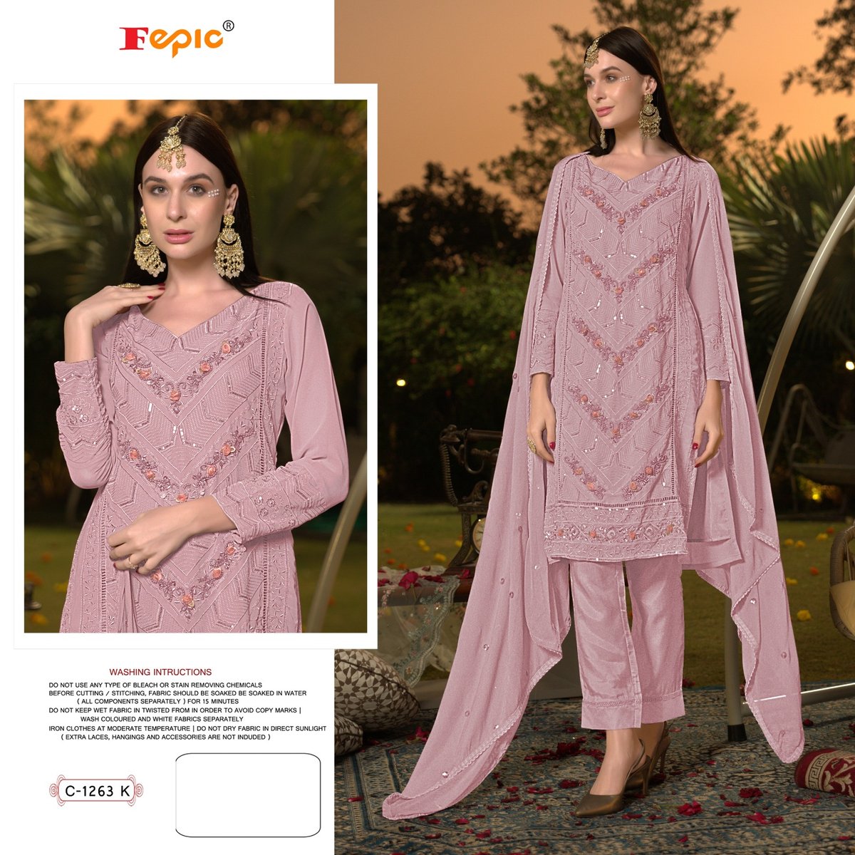 Fepic Rosemeen C-1263 Colors 4
