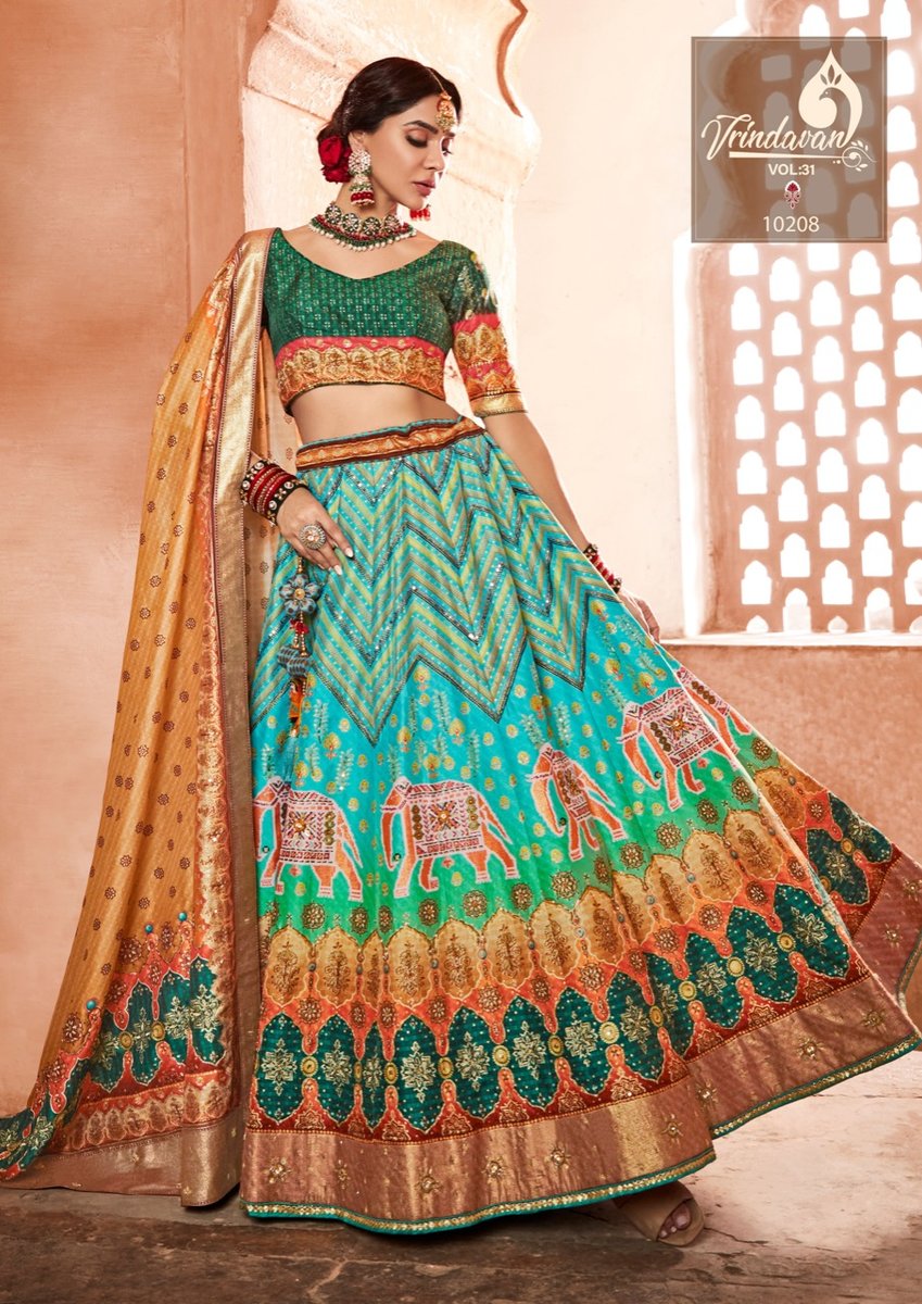 Royal Designer Vrindavan Vol-31 10205-10215 Series 4