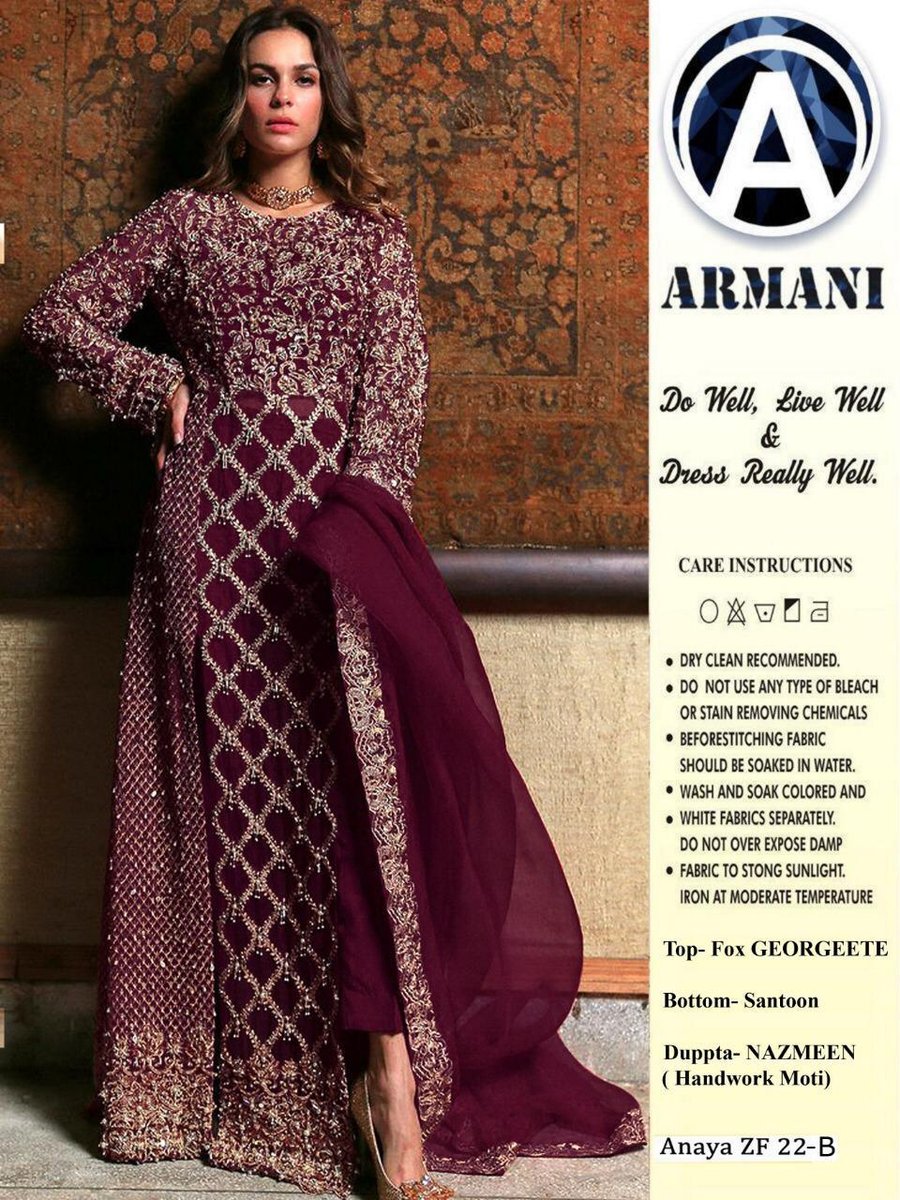 Armani Rimisha 06 ZF-22 Colour Suits 5