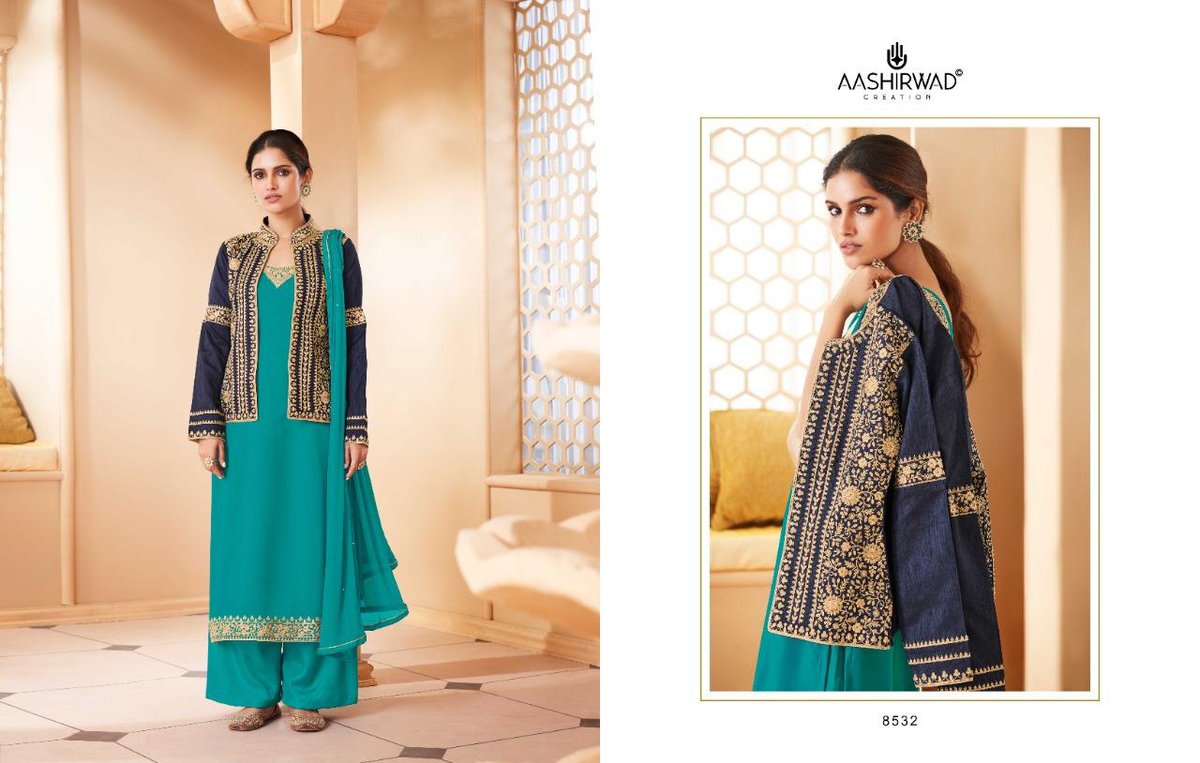 Aashirwad Creation Aashi 8530-8535 Series 3