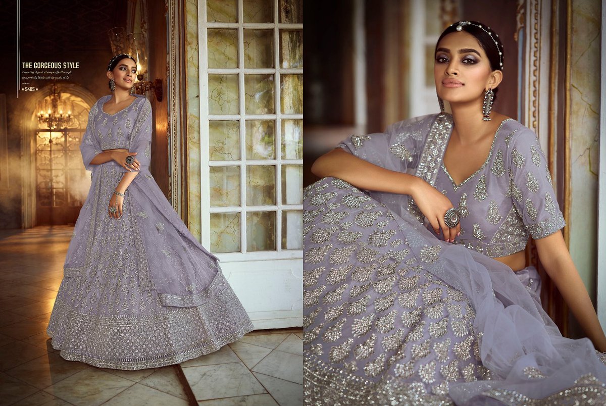 Arya Designer Zara Vol-7 5401-5408 Series 5