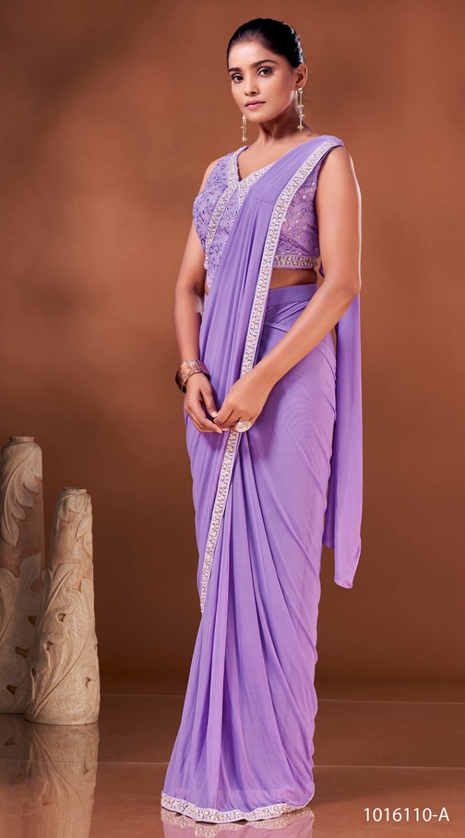 Aamoha Trendz Ready To Wear Designer Saree 1016110 Colors 1
