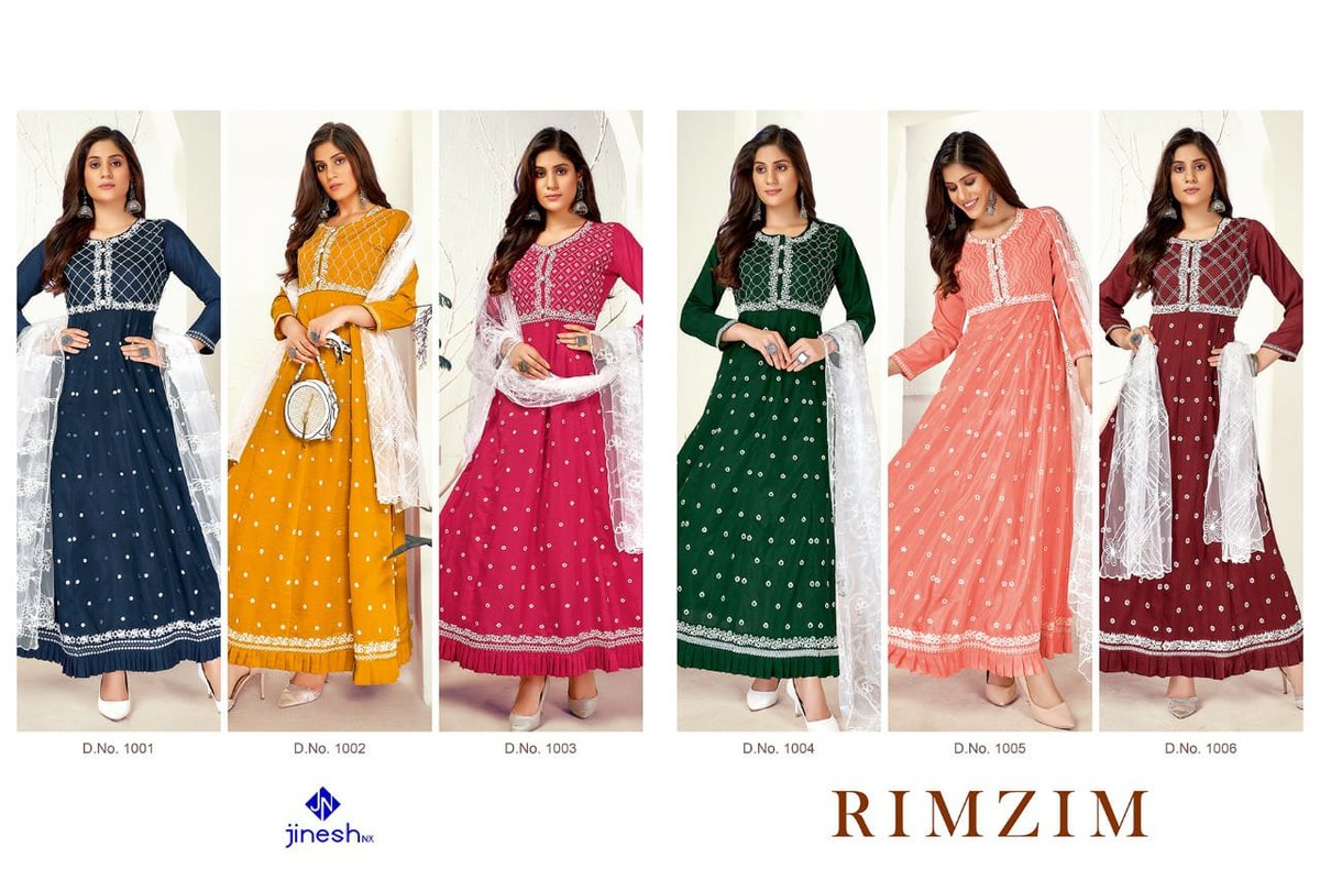 Jinesh Nx Rimzim 1001-1006 Series 7