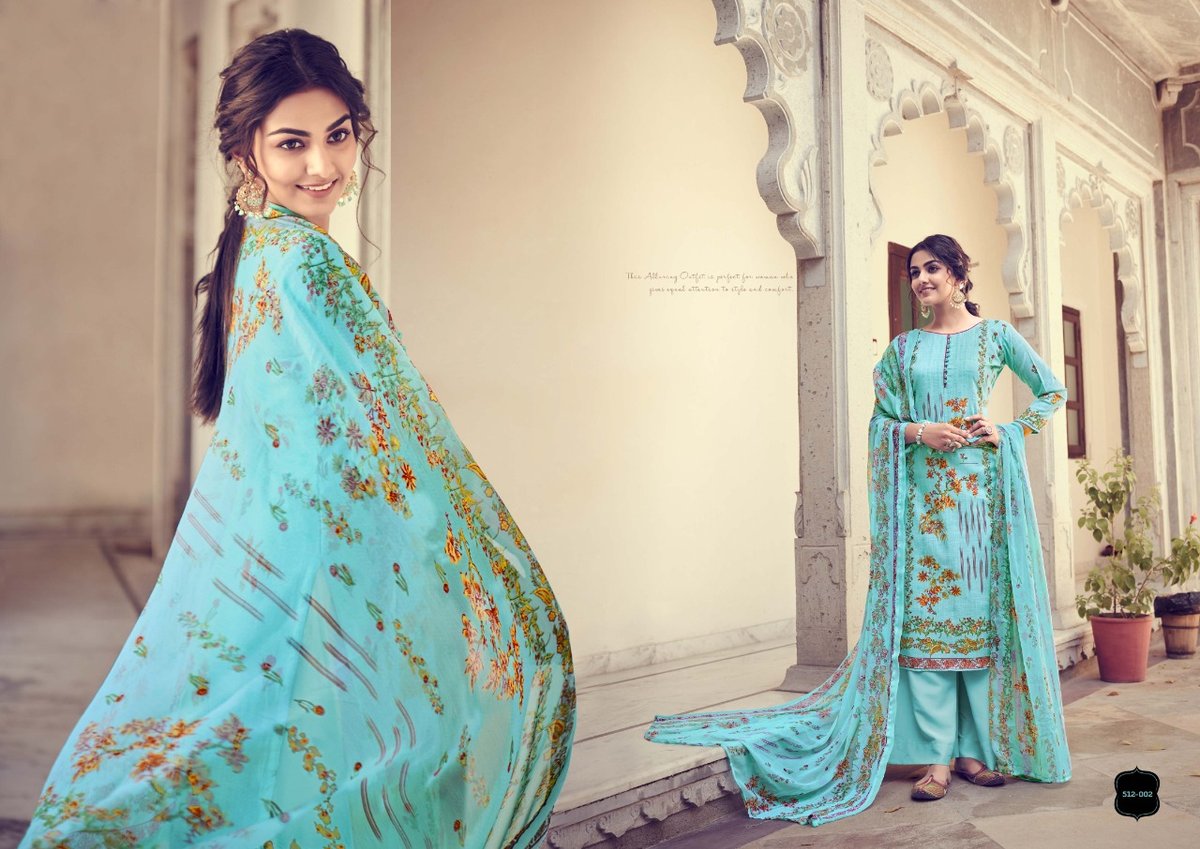 Belliza Designer Nakshatra 512-001 to 512-010 Series 2