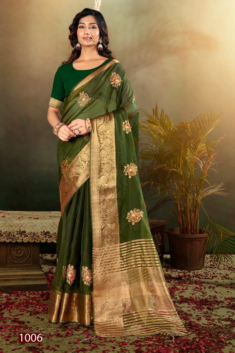 SAROJ SAREE LAILLA VOL-3 1001 TO 1006 6
