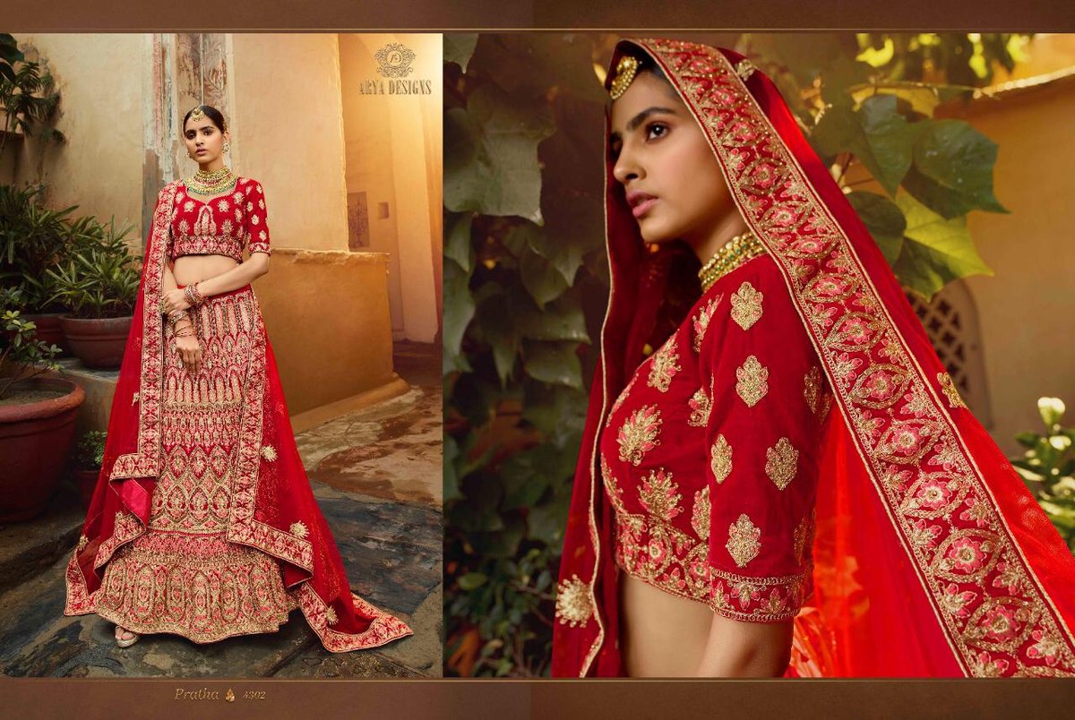 Arya Designer Pratha 4301-4305 Series 2