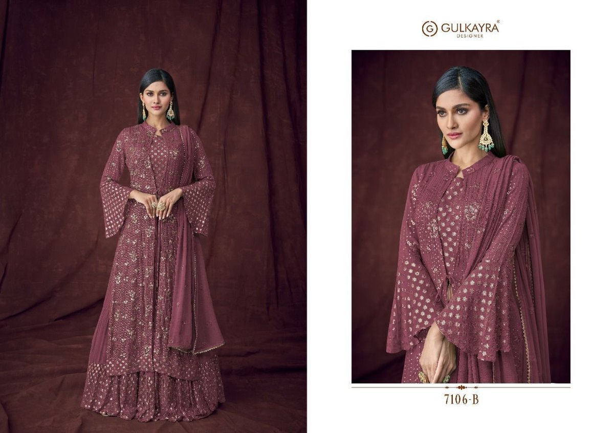 Gulkayra Designer Attraction Gold 7106 Colors 2