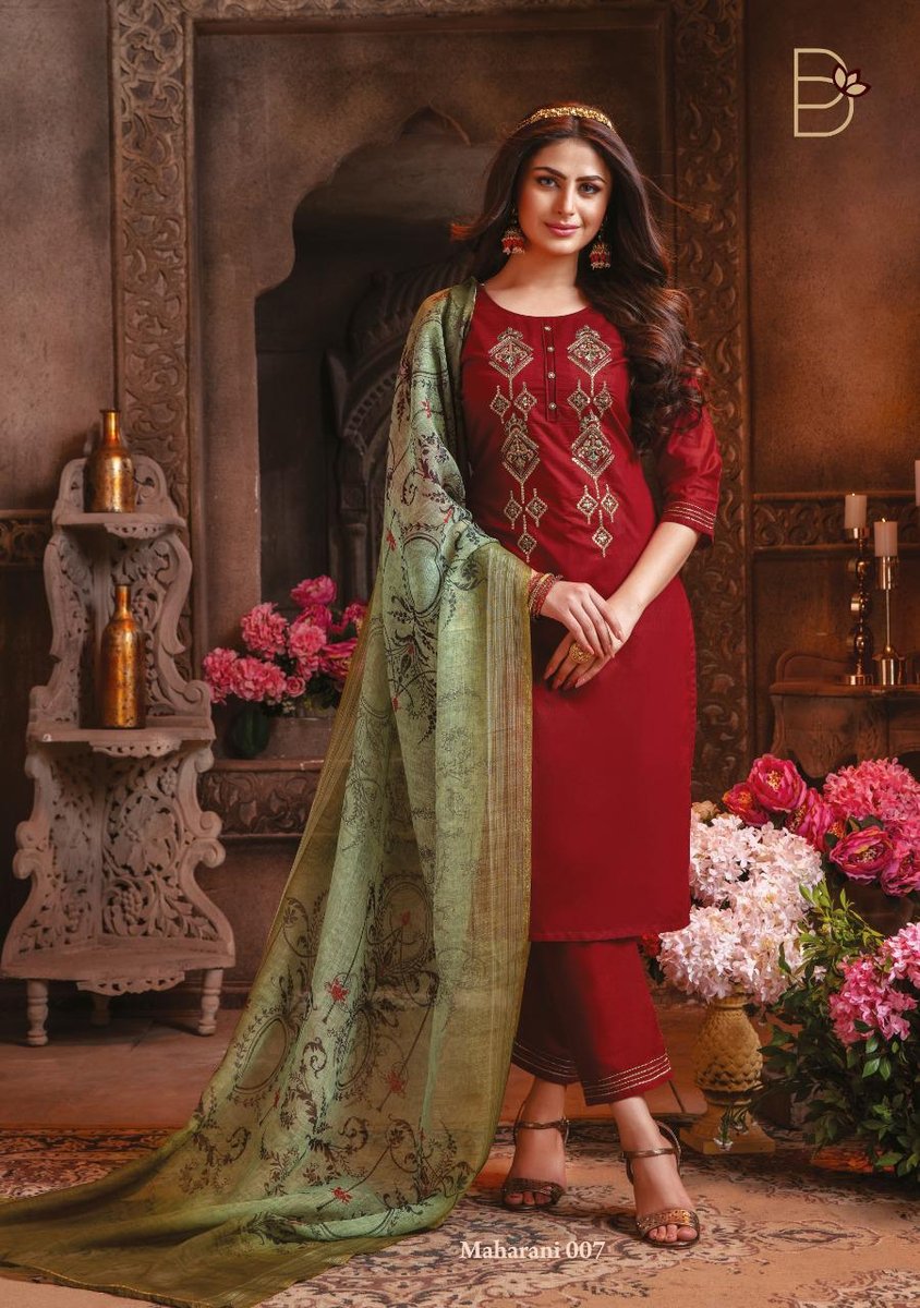 Benbaa Maharani 001-008 Series 7