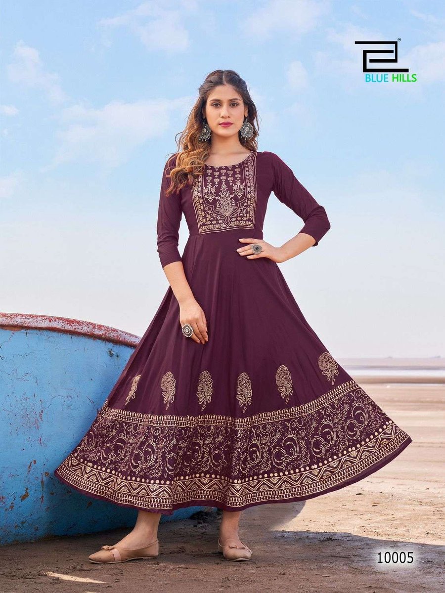 Blue Hills Poshak Vol-10 10001-10006 Series 5