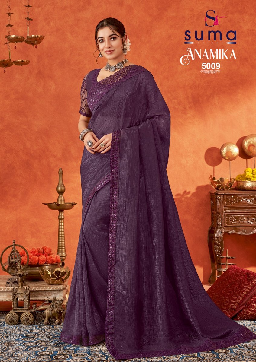 SUMA DESIGNER ANAMIKA 5001 TO 5009 9